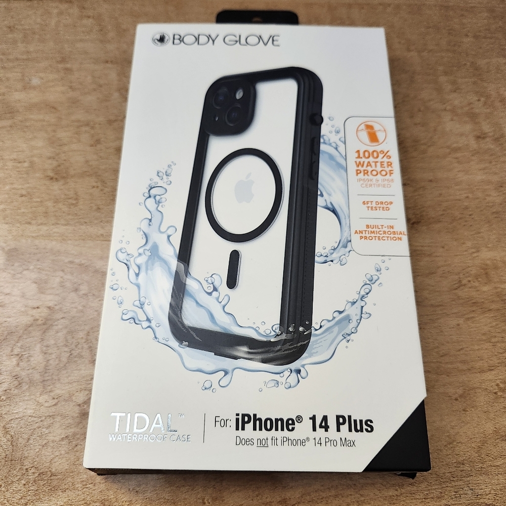 Tidal Body Glove Waterproof Case for iPhone 14 Plus - BRAND NEW UNOPENED